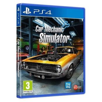 PS4 - Car Mechanic Sim 2018