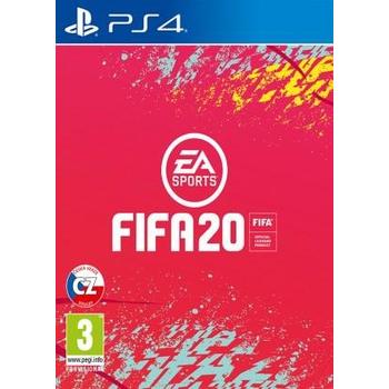Hra pro Playstation 4 EA FIFA 20