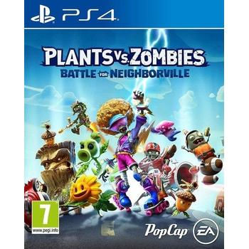 PS4 - PLANTS VS ZOMBIES: BATTLE FOR NEIGHBORVILLE