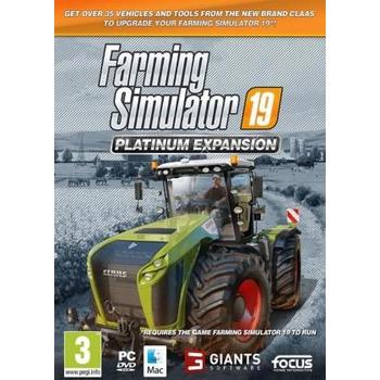 Hra pro PC FOCUS HOME Farming Simulator 19: Platinum Expansion