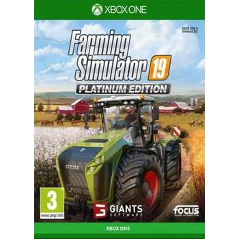 Hra pro Xbox ONE FOCUS HOME Farming Simulator 19: Platinum Edition - XONE