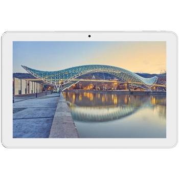 Dotykový tablet iGET SMART W101 10.1", 16 GB, WF, BT, GPS, Android 8.1 - stříbrný