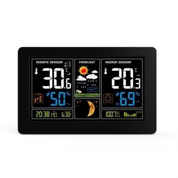 Meteorologická stanice SOLIGHT TE81, černá (black)