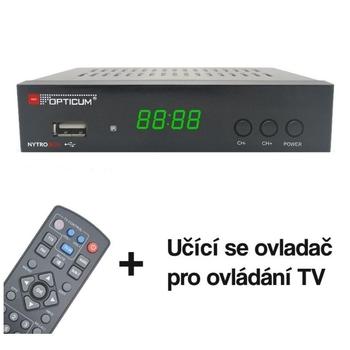 Set-top-box OPTICUM NYTRO BOX DVB-T2 H.265