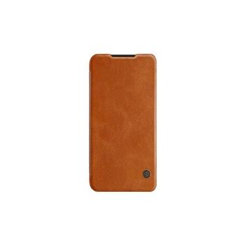 Pouzdro pro Huawei NILLKIN Qin Leather Case pro Xiaomi Redmi Note 7 / Note 7 Pro, hnědá