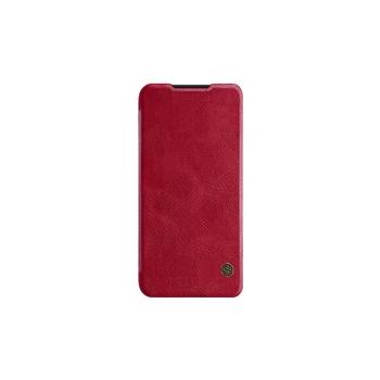 Pouzdro pro Huawei NILLKIN Qin Leather Case pro Xiaomi Redmi Note 7 / Note 7 Pro, červená (red)