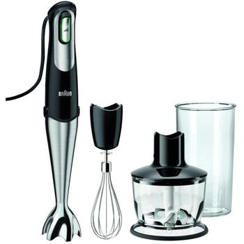 Ponorný mixér BRAUN MQ 735, černý (black)