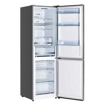 Chladnička kombinovaná HISENSE RB400N4BC3, nerezová