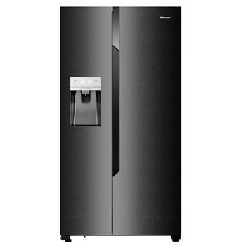 Chladnička americká HISENSE RS694N4TF2, černá (black)