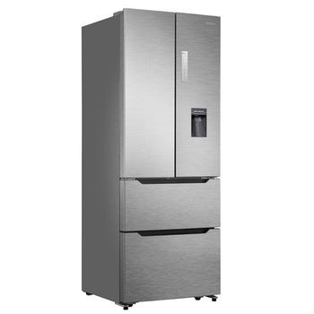 Chladnička americká HISENSE RF528N4WC1, nerezová