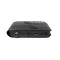 SET TOP BOX AB Cryptobox 702T mini HD, FullHD s HEVC H.265 DVB-T2, USB přijímač