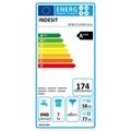 Pračka s vrchním plněním INDESIT BTW E71253P, bílá (white)