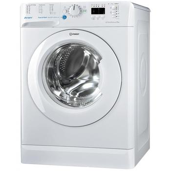 Pračka s předním plněním INDESIT BWSA 71253W EU, bílá (white)