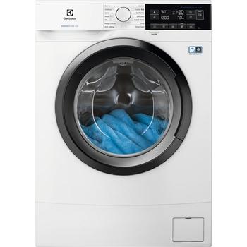 Pračka s předním plněním ELECTROLUX EW6S347S, bílá (white)