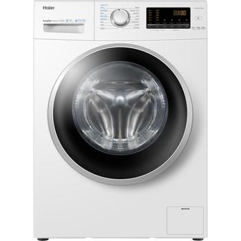 Pračka s předním plněním HAIER HW70 BP1439, bílá (white)