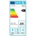 FRN Q39F2B SBS A++ BAR+LED ČERNÁ DAEWOO