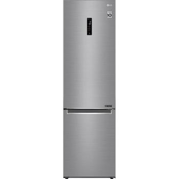 Chladnička kombinovaná LG GBB62PZFFN, nerez