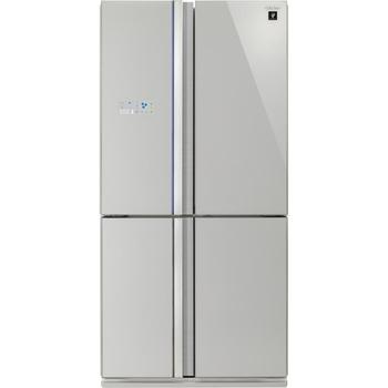 Chladnička kombinovaná  SJ FS820VSL, stříbrná (silver)