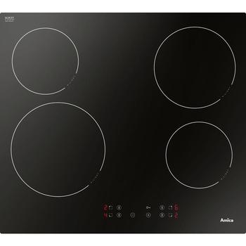 Varná deska sklokeramická AMICA DS 6401B, černý (black)