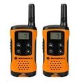 Motorola vysílačka TLKR T41 (2 ks, dosah až 4 km), oranžová