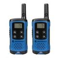 Motorola vysílačka TLKR T41 (2 ks, dosah až 4 km), modrá