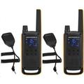 Motorola vysílačka TLKR T82 Extreme RSM Pack (2 ks, dosah až 10 km), IPx4, černo/žlutá