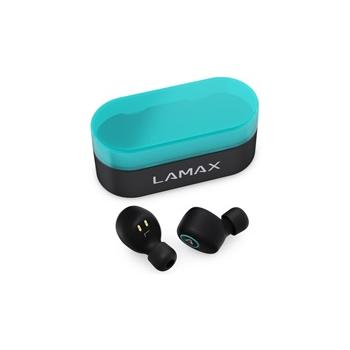 LAMAX Dots1 špuntová sluchátka - černé