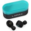 LAMAX Dots1 špuntová sluchátka - černé