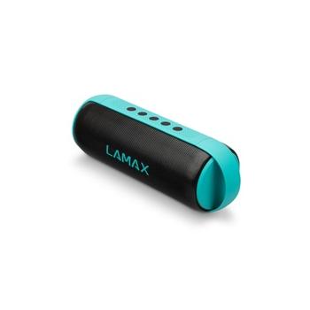 LAMAX MusiCan1 bezdrátový reproduktor - tyrkysový