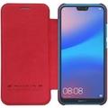 Nillkin Qin Book pro Honor 20 Lite Red
