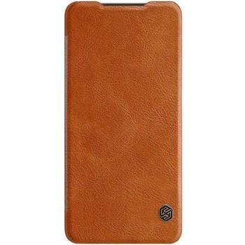 Pouzdro pro Huawei NILLKIN Qin Book pro Honor 20 Lite, hnědý (brown)