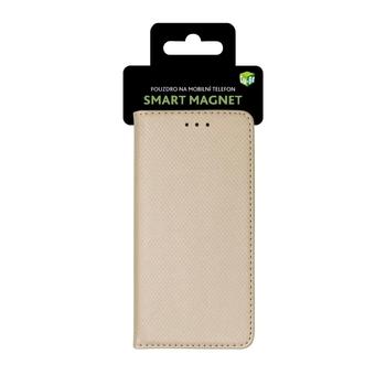 Pouzdro pro Huawei CU-BE s magnetem Honor 20 Lite, zlatá (gold)