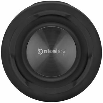 Přenosné reproduktory NICEBOY RAZE 2 vertigo, černý (black)