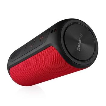 Přenosné reproduktory NICEBOY RAZE, červená (red)