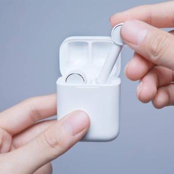 Bezdrátová sluchátka XIAOMI Mi True Wireless Earphones, bílý (white)