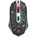 Marvo Sada klďż˝vesnice CM370, hernďż˝, ďż˝ernďż˝, drďż˝tovďż˝ (USB), US, s hernďż˝ myďż˝ďż˝, podloď