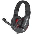 Marvo Sada klďż˝vesnice CM370, hernďż˝, ďż˝ernďż˝, drďż˝tovďż˝ (USB), US, s hernďż˝ myďż˝ďż˝, podloď
