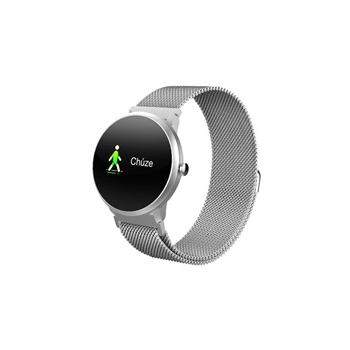  iGET FIT F4, stříbrný (silver)