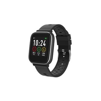 Fitness náramek hodinky iGET FIT F3 BLACK