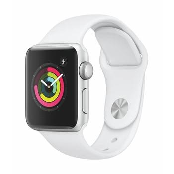 Chytré hodinky APPLE Watch Series 3 38mm, stříbrný (silver)