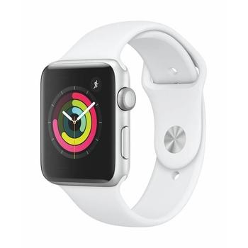 Chytré hodinky APPLE Watch Series 3 42mm, stříbrný (silver)