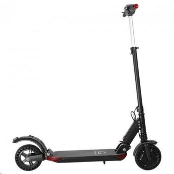 KUGOO S1 PRO Elektrická koloběžka černá
