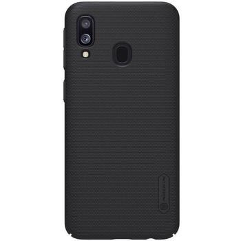Pouzdro pro Samsung NILLKIN Super Frosted Zadní Kryt pro Samsung Galaxy A40, černý (black)