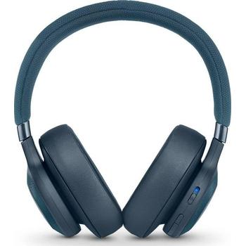 Sluchátka JBL E65BTNC - modrá