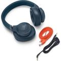 Sluchátka JBL E65BTNC - modrá