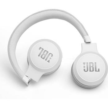 Sluchátka JBL LIVE 400BT, bílý (white)