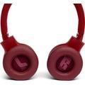 Sluchátka JBL LIVE 400BT - červená