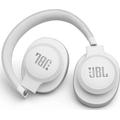 Sluchátka JBL LIVE 500BT - bílá