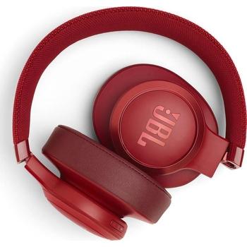 Sluchátka JBL LIVE 500BT - červená
