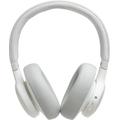 Sluchátka JBL LIVE 650BTNC - bílá